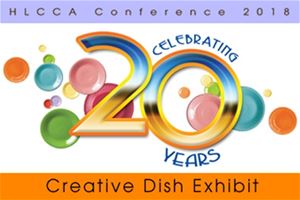 Creative Dish Display 2018