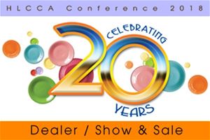 Conference 2018 Dealer Booth