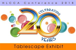 Tablescape Placesetting Exhibit 2018