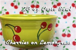 Fiesta Cherries on Lemongrass Gusto Bowl