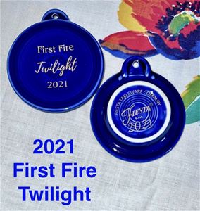 Exclusive 2021 First Fire Twilight Ornament