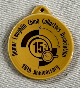 2013 Exclusive Conference Ornament, 15th Anniversary on Marigold