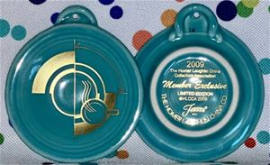 Turquoise 2009 Membership Ornament