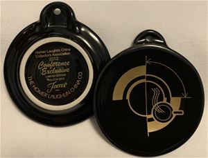 2012 Black with Gold HLCCA Logo Conference Exclusive Ornament