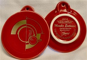 Scarlet 2014 Membership Ornament 