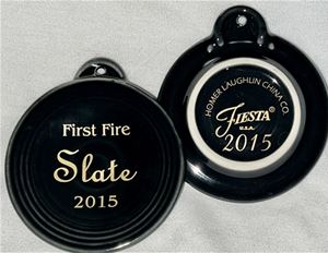 2015 First Fire Slate Ornament