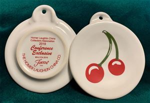 2019 Exclusive Conference Ornament - Cherries