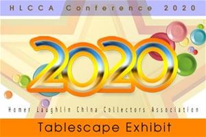 Tablescape Placesetting Exhibit 2020