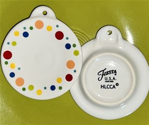NEW 2022 Conference Dancing Dots Ornament