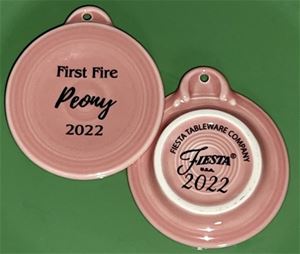 NEW 2022 First Fire Peony Ornament