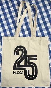 2023 25th Anniversary Conference Natural Canvas Bag 