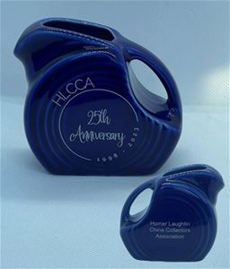 HLCCA 25th Anniversary Mini Disk Pitcher