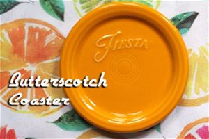Individual Fiesta Coaster - Butterscotch