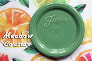 Individual Fiesta Coaster - Meadow WITHOUT the HLCCA Backstamp