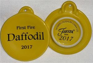 2017 Daffodil First Fire Ornament