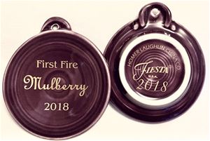 2018 First Fire Mulberry Ornament