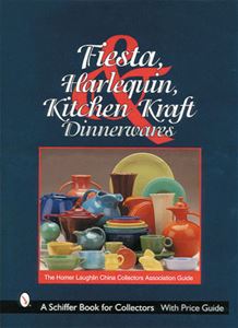 Fiesta, Harlequin, and Kitchen Kraft Dinnerwares