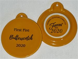 2020 First Fire Butterscotch Ornament