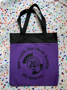 Purple 20th Anniversary HLCCA Conference Bag