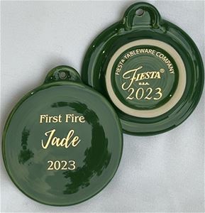 2023 First Fire JADE Ornament