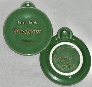 2019 First Fire Meadow Ornament