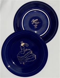 2021 Fiesta Twilight Dancing Lady Display Plate